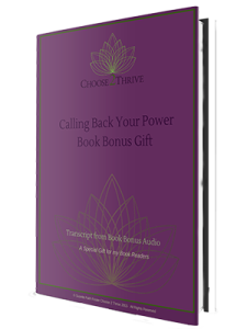 Calling Back Your Power Book Bonus Gift