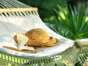 Relaxing Hammock