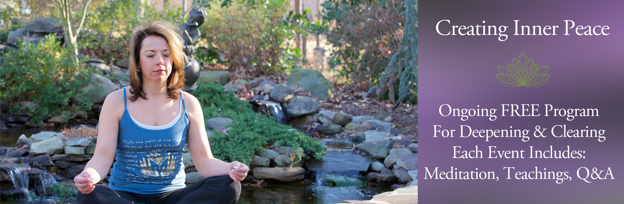 Suzette Foster Meditation Experience